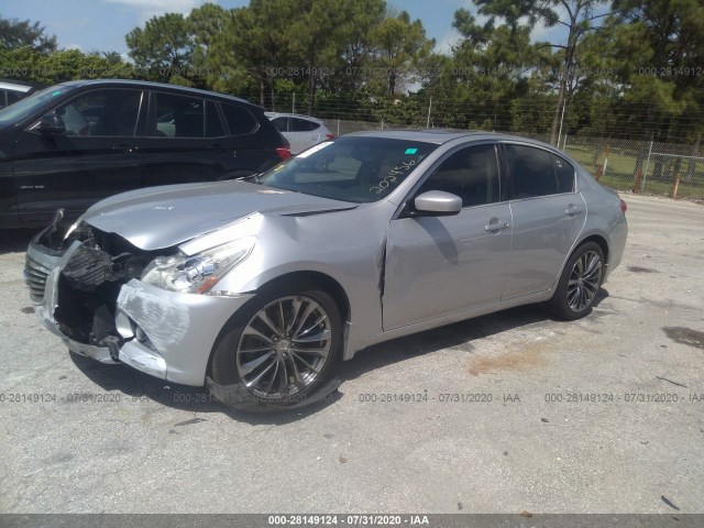 Photo 1 VIN: JN1CV6AP7AM202456 - INFINITI G37 SEDAN 