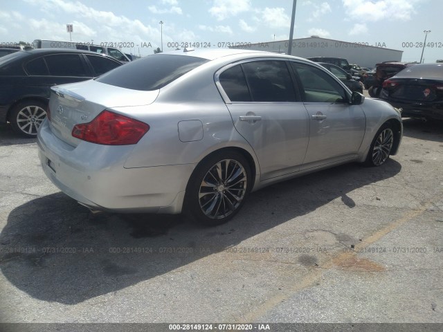 Photo 3 VIN: JN1CV6AP7AM202456 - INFINITI G37 SEDAN 