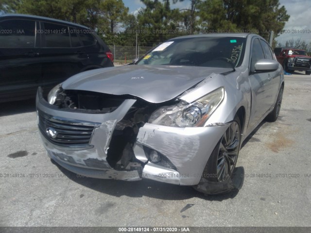 Photo 5 VIN: JN1CV6AP7AM202456 - INFINITI G37 SEDAN 