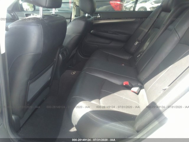 Photo 7 VIN: JN1CV6AP7AM202456 - INFINITI G37 SEDAN 