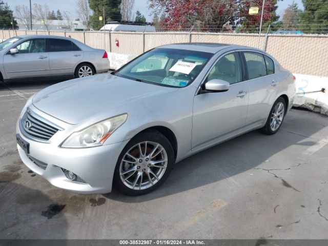 Photo 1 VIN: JN1CV6AP7AM202991 - INFINITI G37 