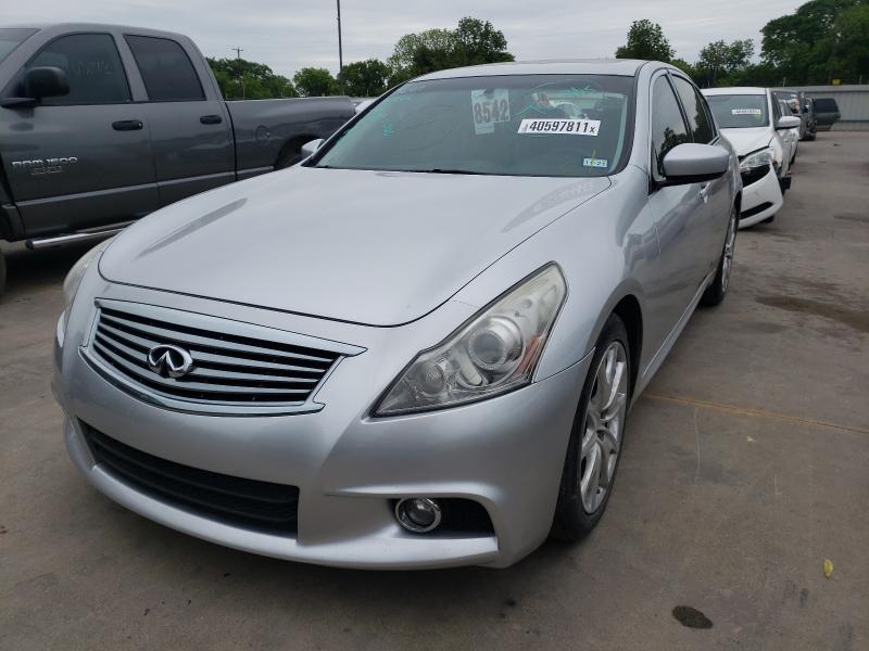 Photo 1 VIN: JN1CV6AP7AM203574 - INFINITI G37 BASE 