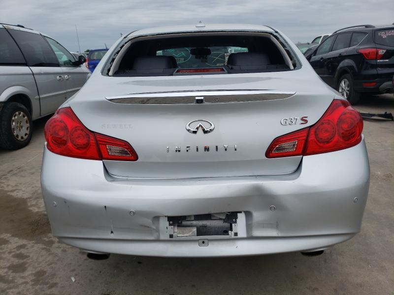 Photo 8 VIN: JN1CV6AP7AM203574 - INFINITI G37 BASE 