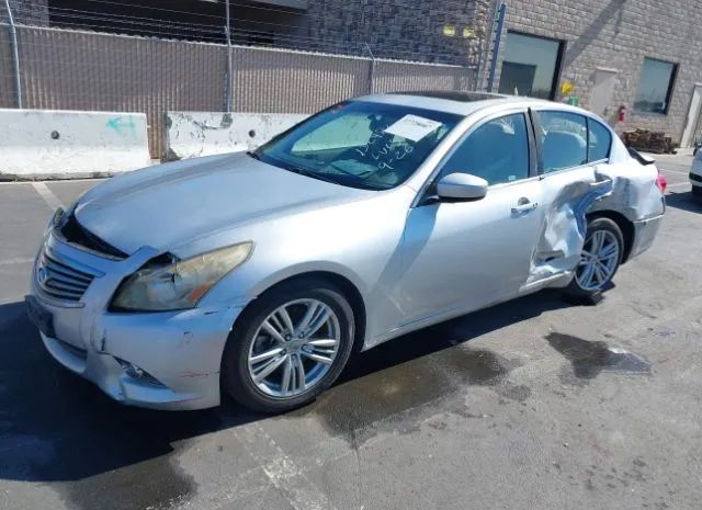 Photo 1 VIN: JN1CV6AP7AM203879 - INFINITI G 