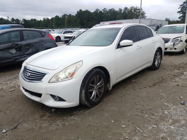 Photo 1 VIN: JN1CV6AP7AM402141 - INFINITI G37 BASE 