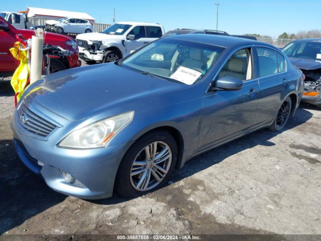 Photo 1 VIN: JN1CV6AP7AM402978 - INFINITI G37 