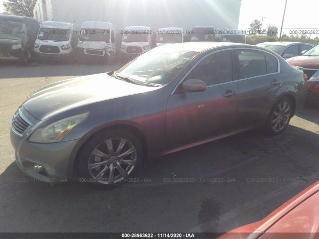 Photo 1 VIN: JN1CV6AP7AM404360 - INFINITI G37 SEDAN 