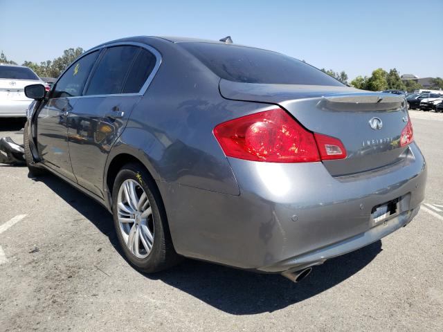 Photo 2 VIN: JN1CV6AP7AM405296 - INFINITI G37 BASE 