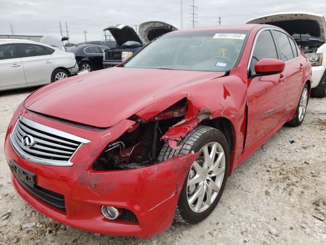 Photo 1 VIN: JN1CV6AP7AM405332 - INFINITI G37 BASE 