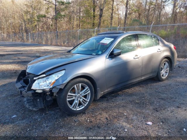 Photo 1 VIN: JN1CV6AP7AM406917 - INFINITI G37 