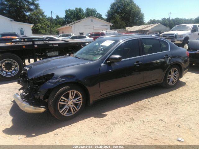 Photo 1 VIN: JN1CV6AP7BM303854 - INFINITI G37 