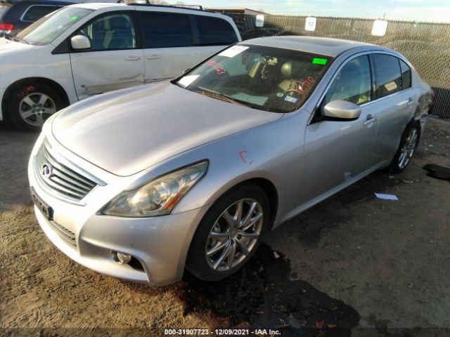 Photo 1 VIN: JN1CV6AP7BM304843 - INFINITI G37 SEDAN 