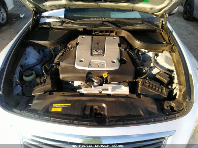 Photo 9 VIN: JN1CV6AP7BM304843 - INFINITI G37 SEDAN 