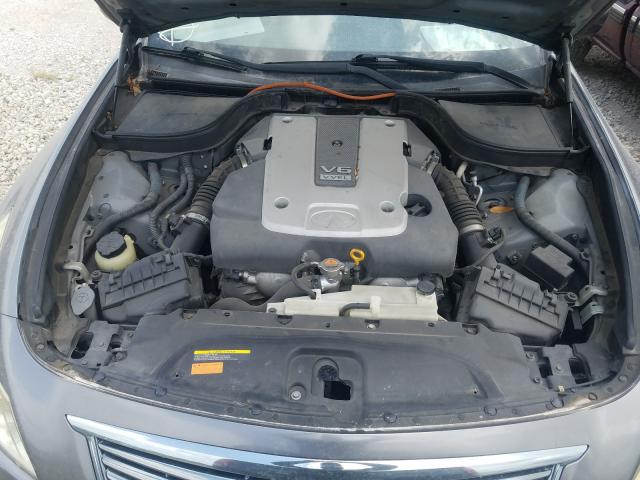 Photo 6 VIN: JN1CV6AP7BM509739 - INFINITI G37 BASE 