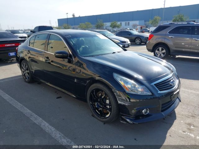 Photo 0 VIN: JN1CV6AP7CM620566 - INFINITI G37 