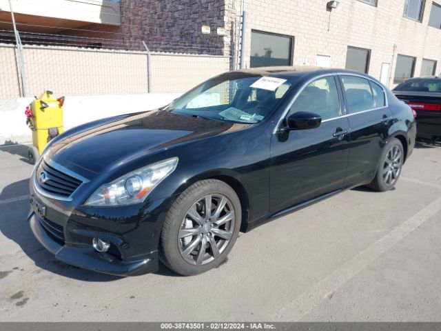 Photo 1 VIN: JN1CV6AP7CM620566 - INFINITI G37 