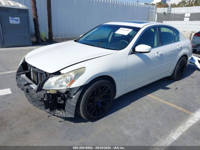 Photo 1 VIN: JN1CV6AP7CM623323 - INFINITI G37 