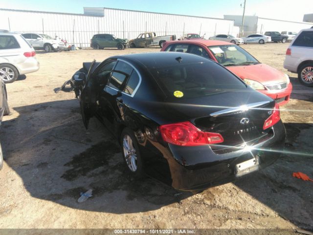 Photo 2 VIN: JN1CV6AP7CM623693 - INFINITI G37 SEDAN 