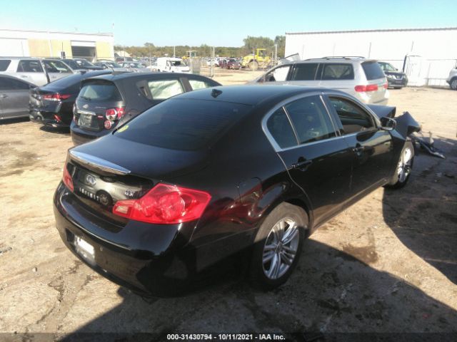 Photo 3 VIN: JN1CV6AP7CM623693 - INFINITI G37 SEDAN 