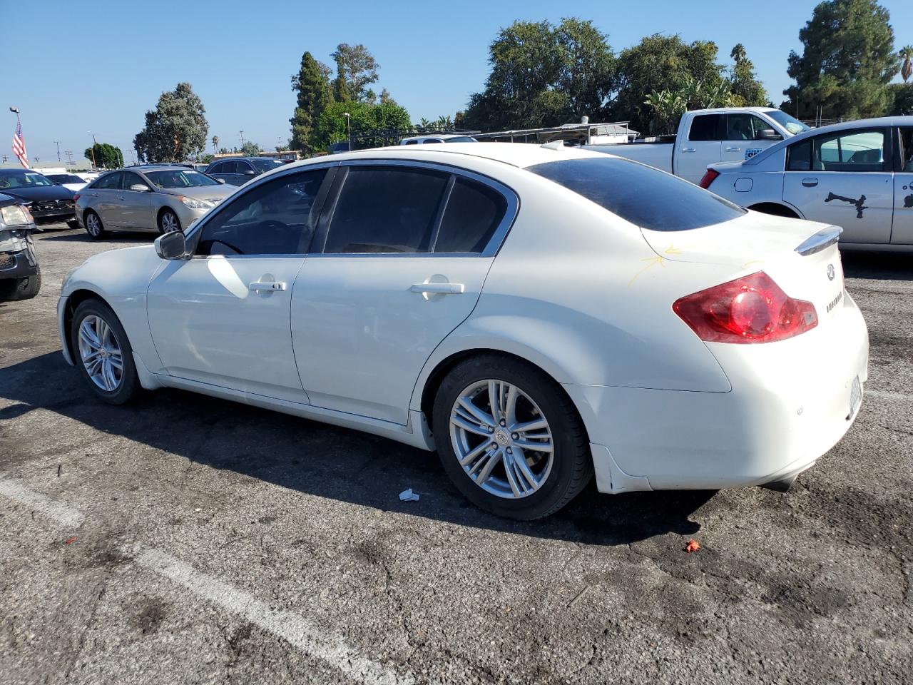 Photo 1 VIN: JN1CV6AP7CM623760 - INFINITI G 