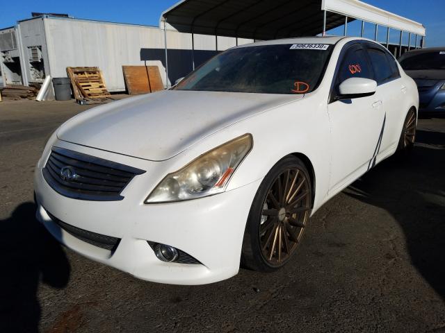 Photo 1 VIN: JN1CV6AP7CM624908 - INFINITI G37 BASE 