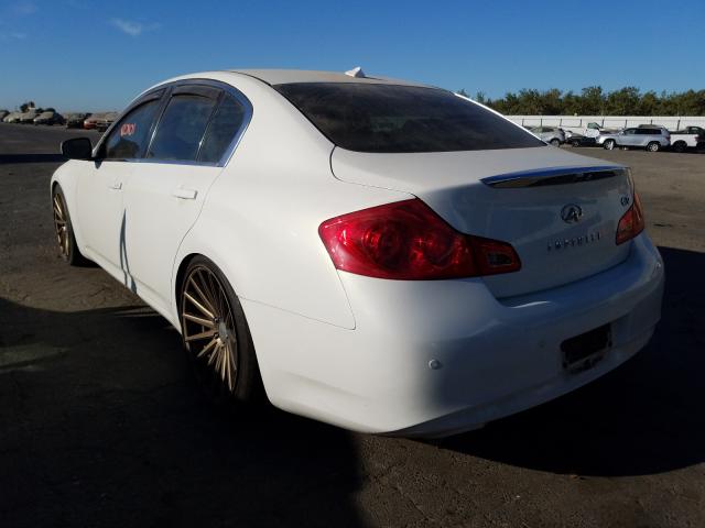 Photo 2 VIN: JN1CV6AP7CM624908 - INFINITI G37 BASE 