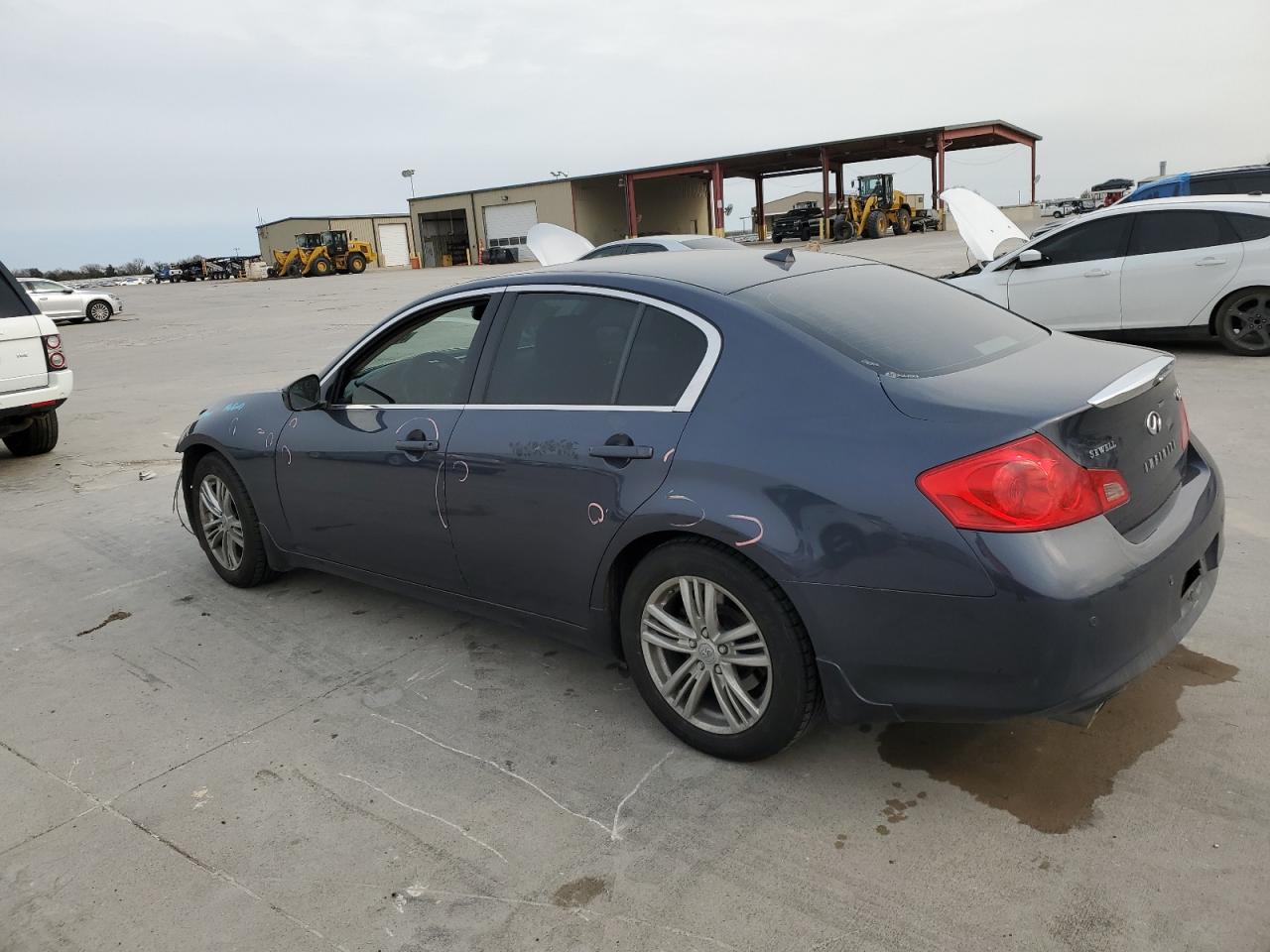 Photo 1 VIN: JN1CV6AP7CM626352 - INFINITI G 