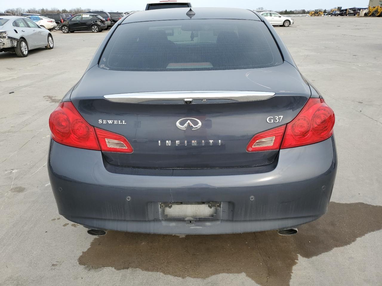 Photo 5 VIN: JN1CV6AP7CM626352 - INFINITI G 