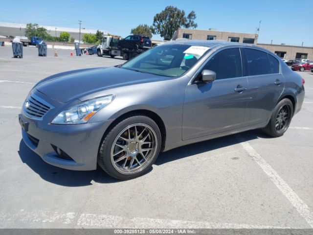 Photo 1 VIN: JN1CV6AP7CM627467 - INFINITI G37 