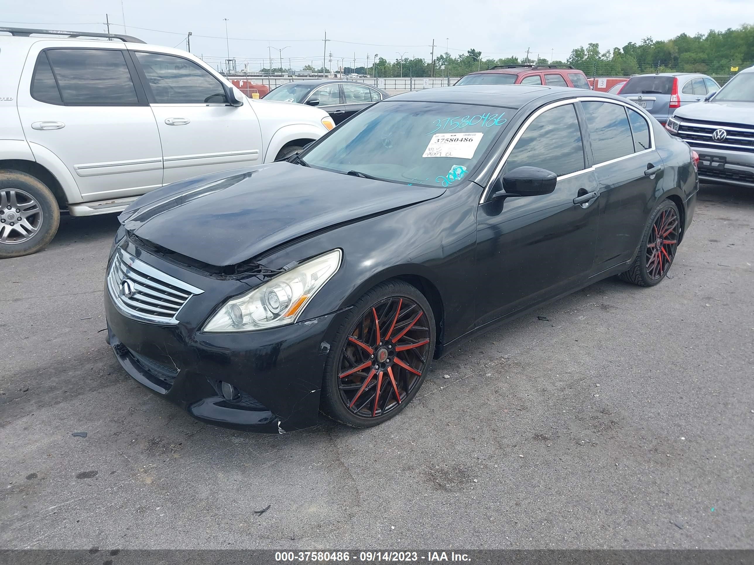 Photo 1 VIN: JN1CV6AP7CM931706 - INFINITI G 