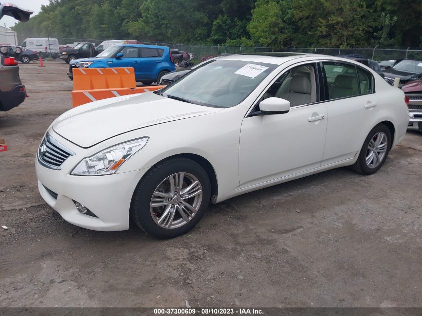 Photo 1 VIN: JN1CV6AP7CM933956 - INFINITI G 