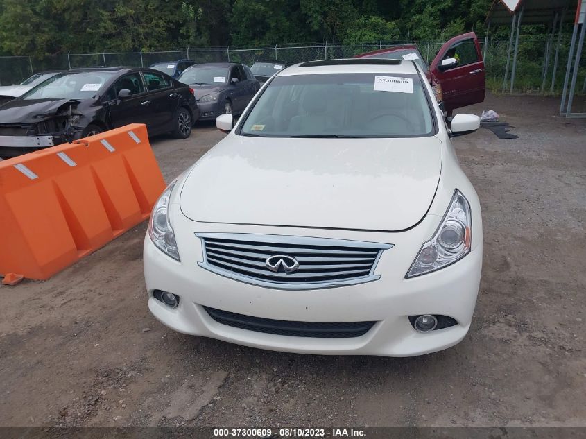 Photo 11 VIN: JN1CV6AP7CM933956 - INFINITI G 