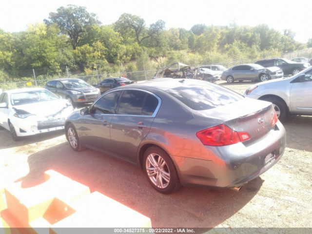 Photo 2 VIN: JN1CV6AP7CM934900 - INFINITI G 