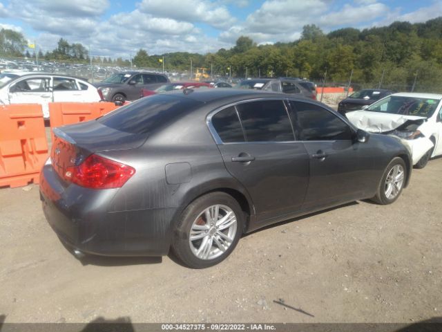 Photo 3 VIN: JN1CV6AP7CM934900 - INFINITI G 