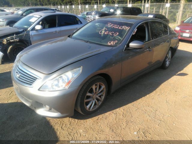 Photo 1 VIN: JN1CV6AP7DM302447 - INFINITI G37 SEDAN 