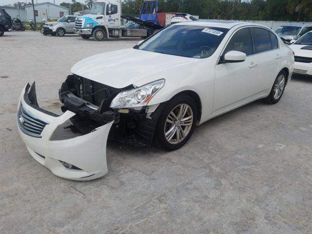 Photo 1 VIN: JN1CV6AP7DM306241 - INFINITI G37 BASE 