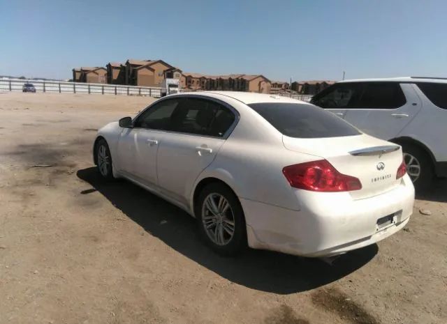 Photo 2 VIN: JN1CV6AP7DM306661 - INFINITI G37 SEDAN 