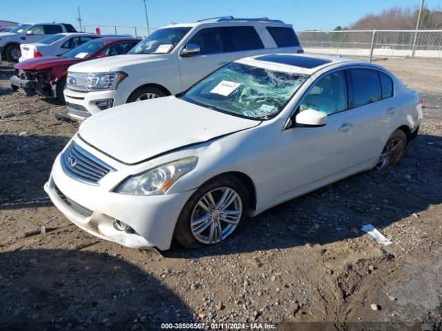 Photo 1 VIN: JN1CV6AP7DM716473 - INFINITI G37 