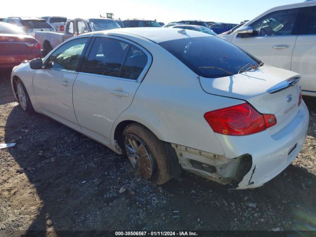 Photo 2 VIN: JN1CV6AP7DM716473 - INFINITI G37 