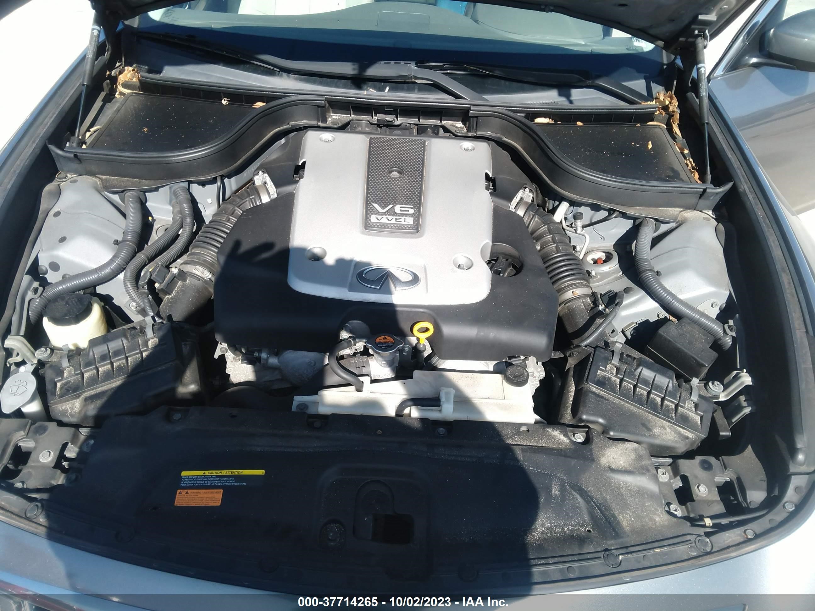 Photo 9 VIN: JN1CV6AP7DM717428 - INFINITI G37 BASE 