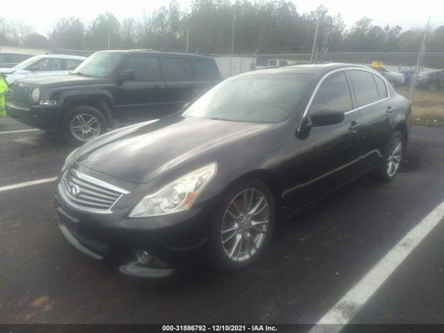 Photo 1 VIN: JN1CV6AP7DM720880 - INFINITI G37 SEDAN 