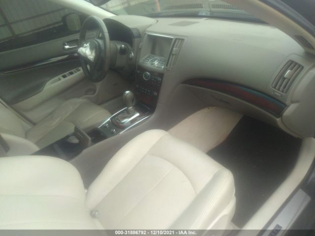 Photo 4 VIN: JN1CV6AP7DM720880 - INFINITI G37 SEDAN 