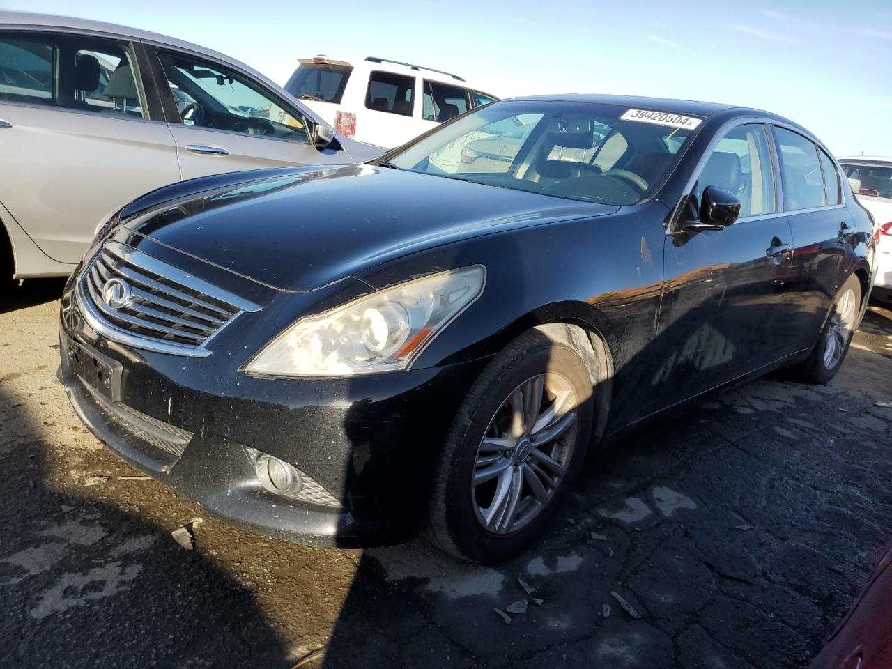 Photo 0 VIN: JN1CV6AP7DM722807 - INFINITI G 