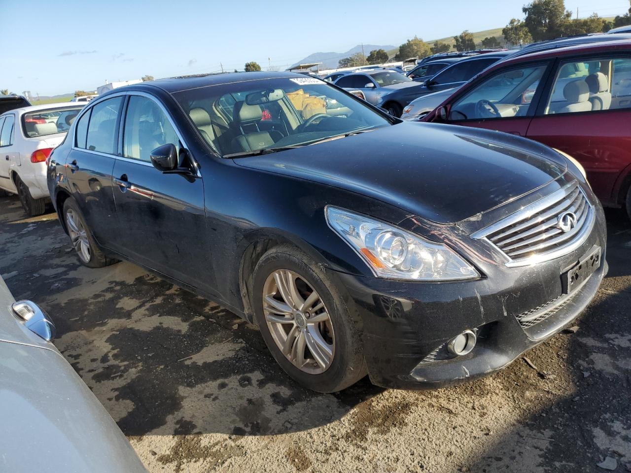 Photo 3 VIN: JN1CV6AP7DM722807 - INFINITI G 