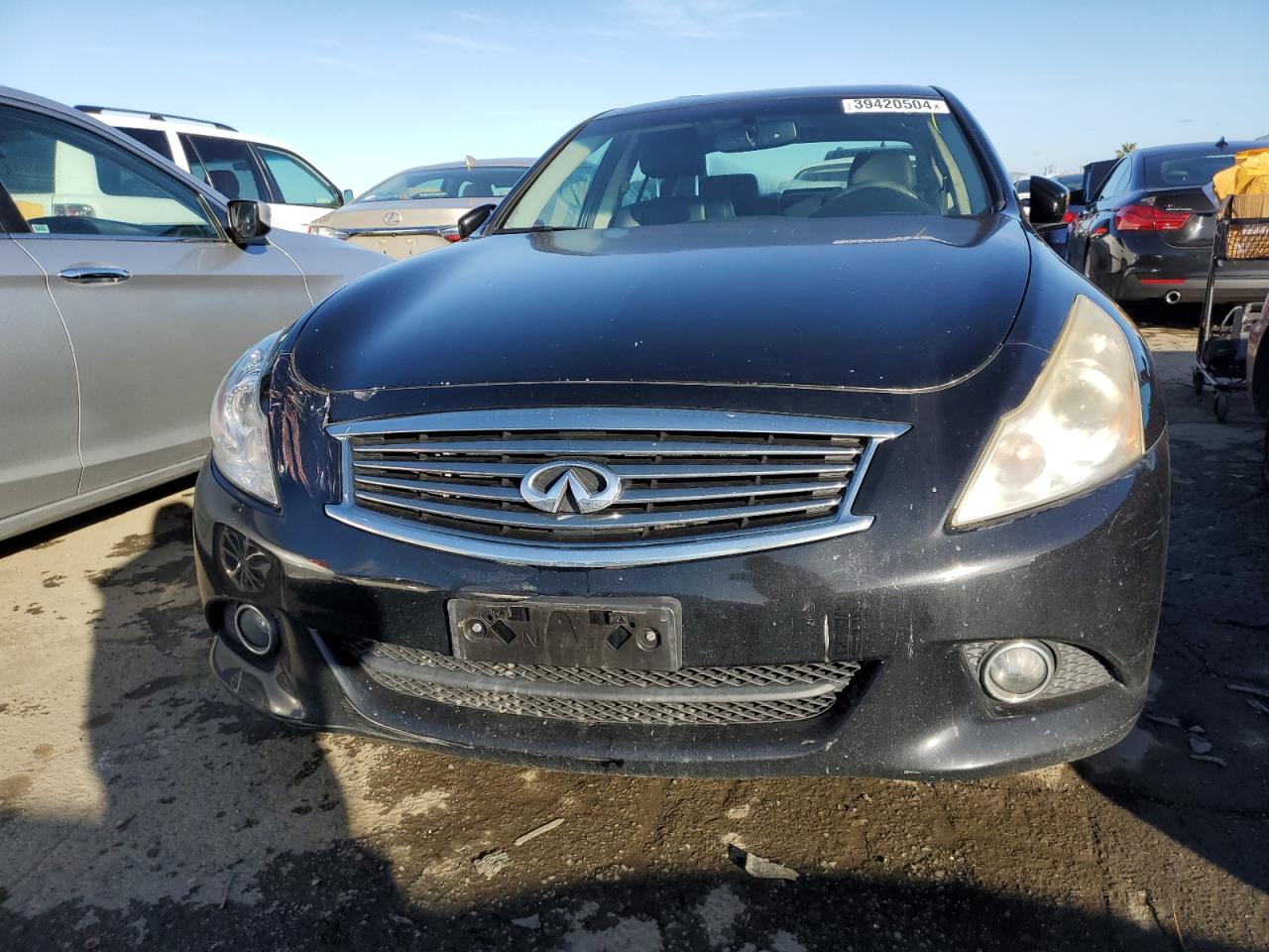 Photo 4 VIN: JN1CV6AP7DM722807 - INFINITI G 