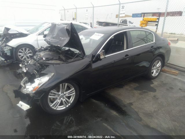 Photo 1 VIN: JN1CV6AP7DM723858 - INFINITI G37 SEDAN 