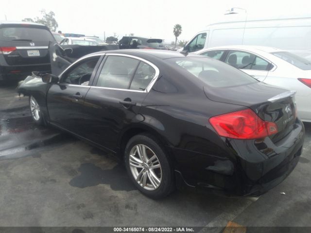 Photo 2 VIN: JN1CV6AP7DM723858 - INFINITI G37 SEDAN 