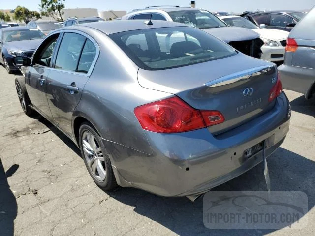 Photo 1 VIN: JN1CV6AP7DM724105 - INFINITI G 