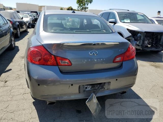 Photo 5 VIN: JN1CV6AP7DM724105 - INFINITI G 