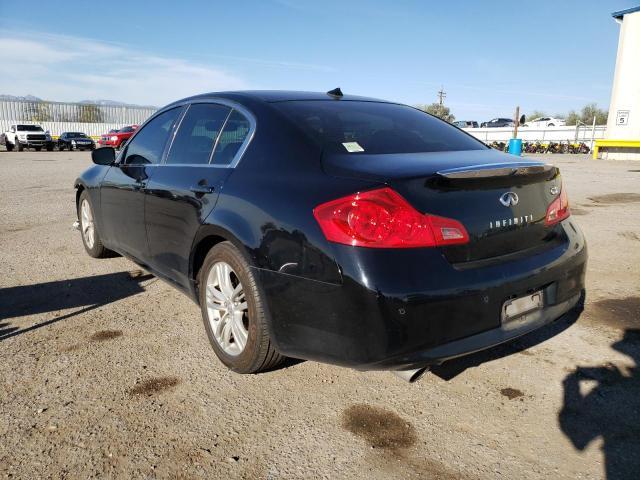 Photo 1 VIN: JN1CV6AP7DM724735 - INFINITI G37 BASE 